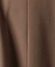 FMUBG55580 MICHEL KLEIN(ミッシェルクラン) ロングチェスターコート ブラウン