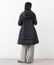 FMVAA41610 MICHEL KLEIN(ミッシェルクラン) [定番人気]2WAYストレッチダウンミドルコート ブラック