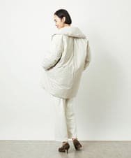 FMVBD06560 MICHEL KLEIN(ミッシェルクラン) ［撥水加工］ショールカラーダウンコート ブラック