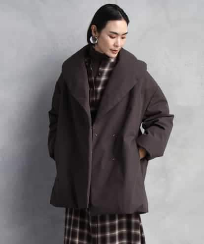 FMVBD06560 MICHEL KLEIN ［撥水加工］ショールカラーダウンコート