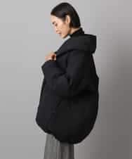 FMVBD06560 MICHEL KLEIN(ミッシェルクラン) ［撥水加工］ショールカラーダウンコート ブラック