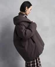 FMVBD06560 MICHEL KLEIN(ミッシェルクラン) ［撥水加工］ショールカラーダウンコート ブラック