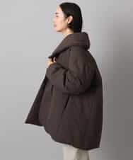 FMVBD06560 MICHEL KLEIN(ミッシェルクラン) ［撥水加工］ショールカラーダウンコート ブラック