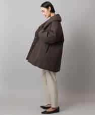 FMVBD06560 MICHEL KLEIN(ミッシェルクラン) ［撥水加工］ショールカラーダウンコート ブラック