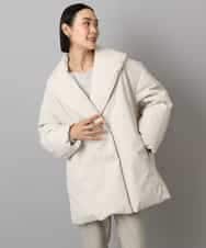 FMVBD06560 MICHEL KLEIN(ミッシェルクラン) ［撥水加工］ショールカラーダウンコート ブラック