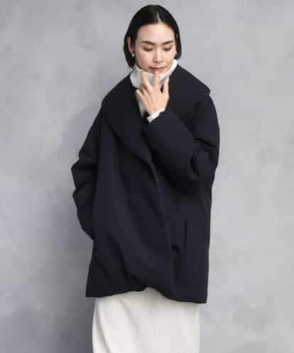 FMVBD06560 MICHEL KLEIN ［撥水加工］ショールカラーダウンコート