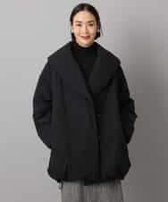 FMVBD06560 MICHEL KLEIN(ミッシェルクラン) ［撥水加工］ショールカラーダウンコート ブラック