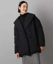 FMVBD06560 MICHEL KLEIN(ミッシェルクラン) ［撥水加工］ショールカラーダウンコート ブラック