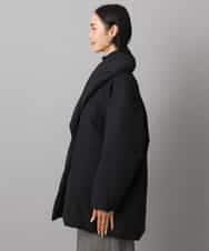 FMVBD06560 MICHEL KLEIN(ミッシェルクラン) ［撥水加工］ショールカラーダウンコート ブラック