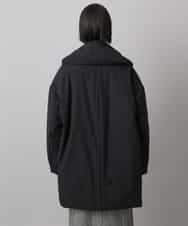 FMVBD06560 MICHEL KLEIN(ミッシェルクラン) ［撥水加工］ショールカラーダウンコート ブラック