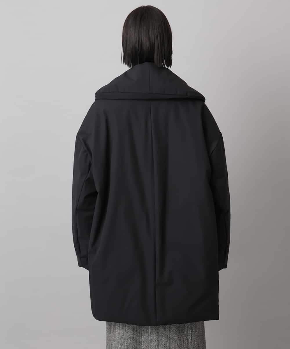 FMVBD06560 MICHEL KLEIN(ミッシェルクラン) ［撥水加工］ショールカラーダウンコート ブラック