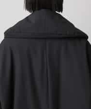 FMVBD06560 MICHEL KLEIN(ミッシェルクラン) ［撥水加工］ショールカラーダウンコート ブラック