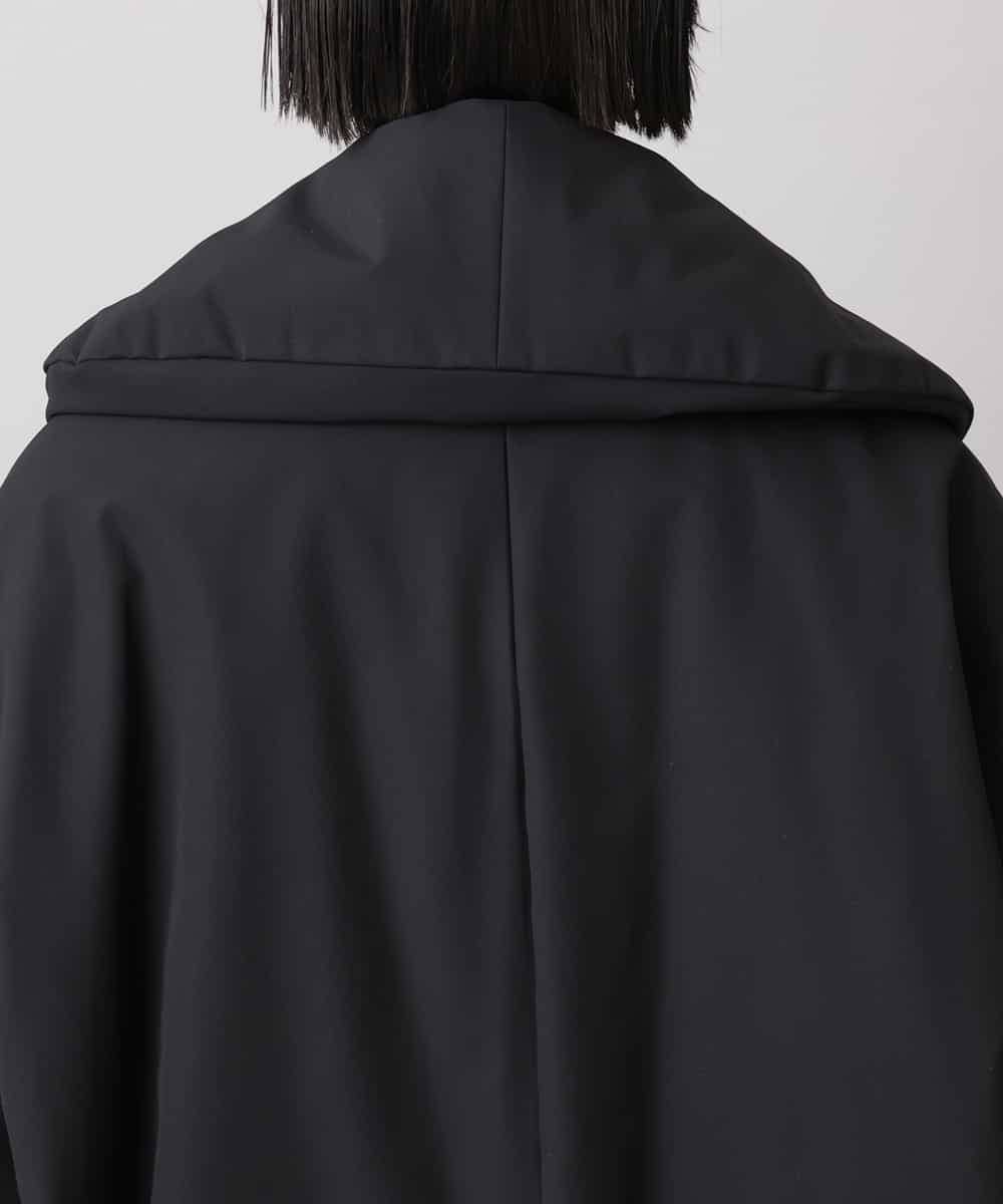 FMVBD06560 MICHEL KLEIN(ミッシェルクラン) ［撥水加工］ショールカラーダウンコート ブラック