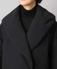 FMVBD06560 MICHEL KLEIN(ミッシェルクラン) ［撥水加工］ショールカラーダウンコート ブラック