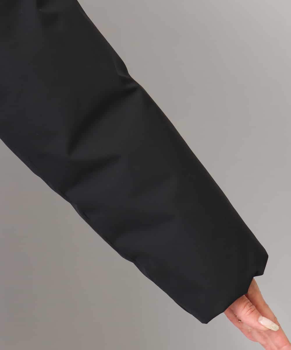 FMVBD06560 MICHEL KLEIN(ミッシェルクラン) ［撥水加工］ショールカラーダウンコート ブラック