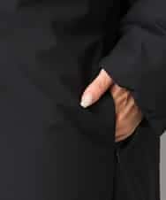 FMVBD06560 MICHEL KLEIN(ミッシェルクラン) ［撥水加工］ショールカラーダウンコート ブラック