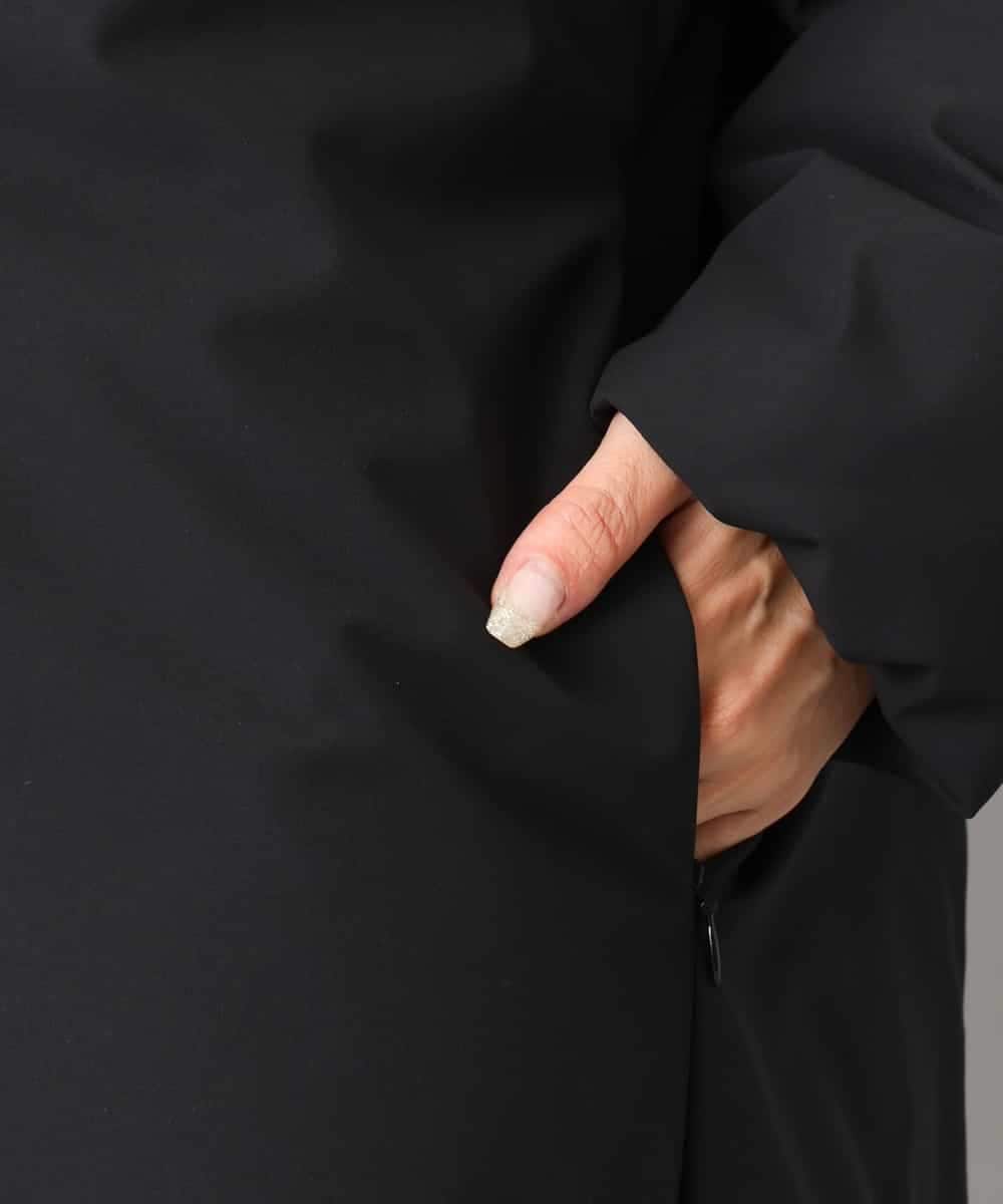 FMVBD06560 MICHEL KLEIN(ミッシェルクラン) ［撥水加工］ショールカラーダウンコート ブラック