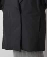 FMVBD06560 MICHEL KLEIN(ミッシェルクラン) ［撥水加工］ショールカラーダウンコート ブラック