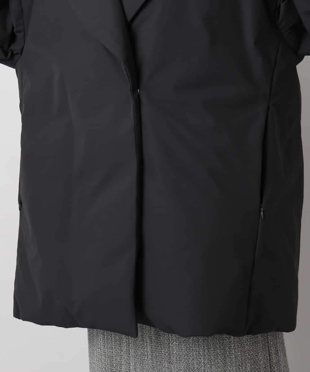 FMVBD06560 MICHEL KLEIN(ミッシェルクラン) ［撥水加工］ショールカラーダウンコート ブラック