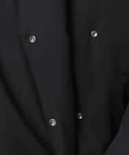 FMVBD06560 MICHEL KLEIN(ミッシェルクラン) ［撥水加工］ショールカラーダウンコート ブラック