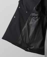 FMVBD06560 MICHEL KLEIN(ミッシェルクラン) ［撥水加工］ショールカラーダウンコート ブラック