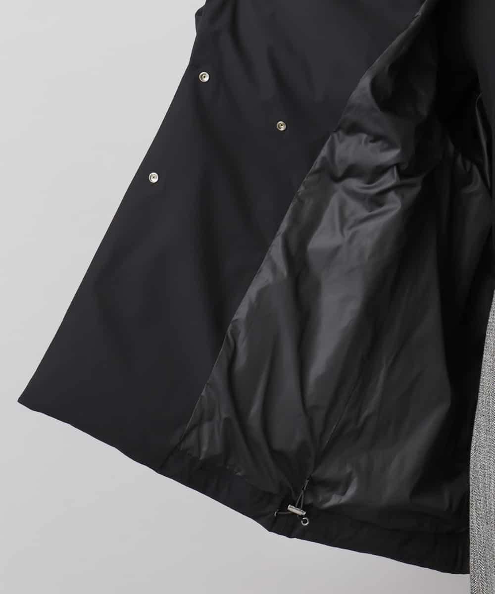 FMVBD06560 MICHEL KLEIN(ミッシェルクラン) ［撥水加工］ショールカラーダウンコート ブラック