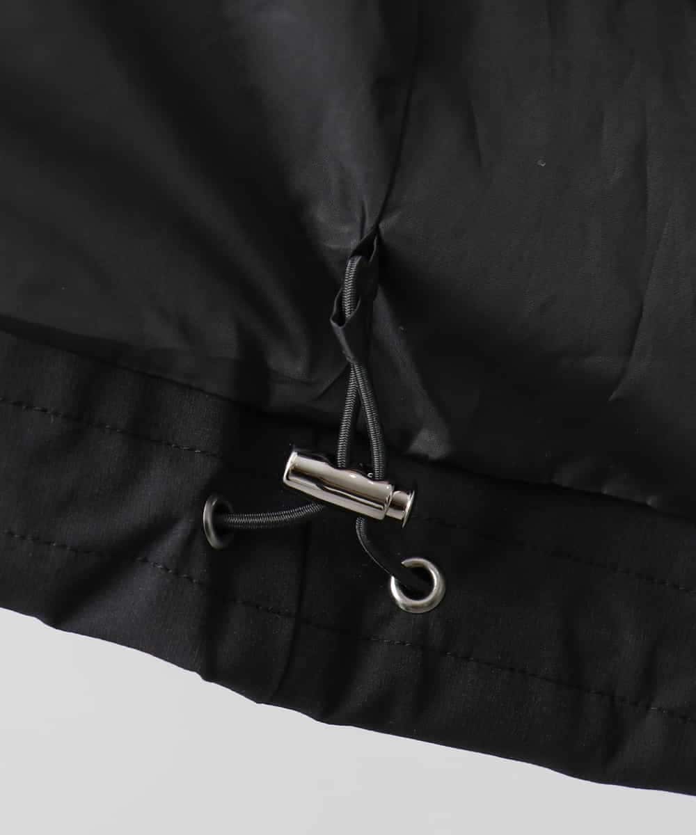 FMVBD06560 MICHEL KLEIN(ミッシェルクラン) ［撥水加工］ショールカラーダウンコート ブラック