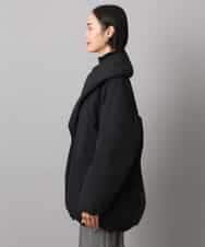 FMVBD06560 MICHEL KLEIN(ミッシェルクラン) ［撥水加工］ショールカラーダウンコート ブラック