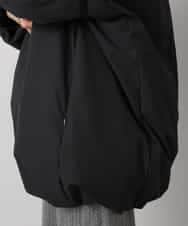 FMVBD06560 MICHEL KLEIN(ミッシェルクラン) ［撥水加工］ショールカラーダウンコート ブラック