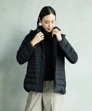 FMVBD40570 MICHEL KLEIN(ミッシェルクラン) [定番人気]2WAYストレッチダウンジャケット ネイビー