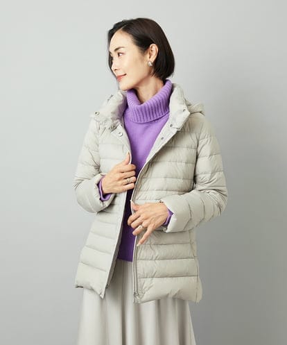 FMVBD40570 MICHEL KLEIN [定番人気]2WAYストレッチダウンジャケット