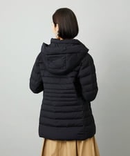 FMVBD40570 MICHEL KLEIN(ミッシェルクラン) [定番人気]2WAYストレッチダウンジャケット ライトグレー