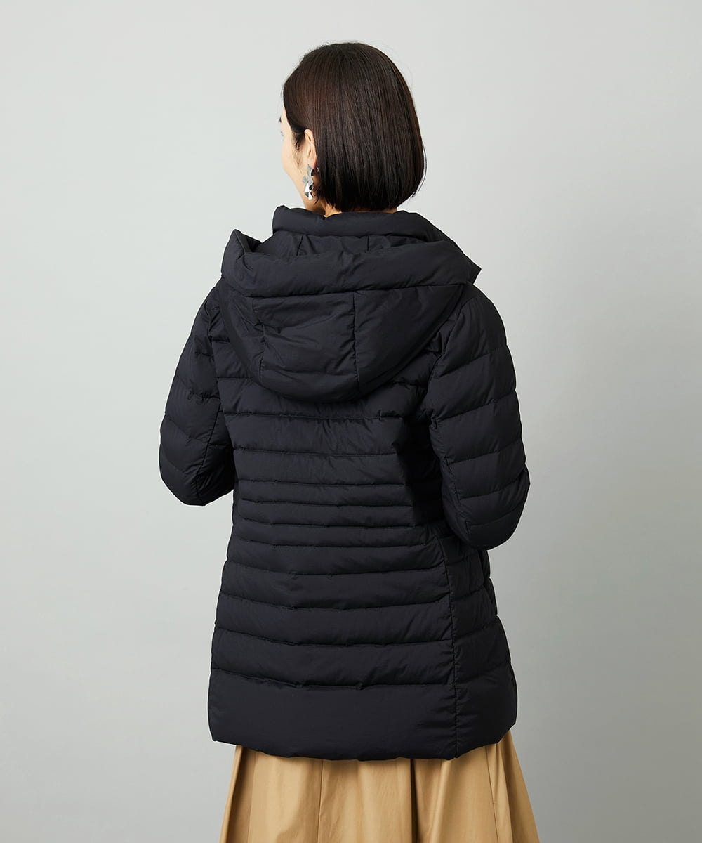 FMVBD40570 MICHEL KLEIN(ミッシェルクラン) [定番人気]2WAYストレッチダウンジャケット ライトグレー