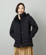 FMVBD40570 MICHEL KLEIN(ミッシェルクラン) [定番人気]2WAYストレッチダウンジャケット ブラック