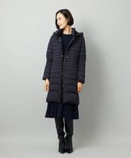 FMVBD41610 MICHEL KLEIN(ミッシェルクラン) [定番人気]2WAYストレッチダウンミドルコート ネイビー
