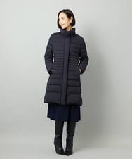 FMVBD41610 MICHEL KLEIN(ミッシェルクラン) [定番人気]2WAYストレッチダウンミドルコート ネイビー