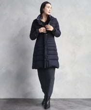 FMVBD41610 MICHEL KLEIN(ミッシェルクラン) [定番人気]2WAYストレッチダウンミドルコート ネイビー