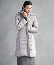 FMVBD41610 MICHEL KLEIN(ミッシェルクラン) [定番人気]2WAYストレッチダウンミドルコート ネイビー