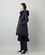 FMVBD41610 MICHEL KLEIN(ミッシェルクラン) [定番人気]2WAYストレッチダウンミドルコート ネイビー
