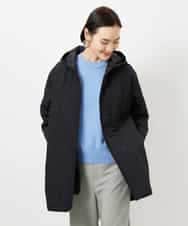 FMVBD70250 MICHEL KLEIN(ミッシェルクラン) キルティングコート ブラック