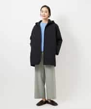 FMVBD70250 MICHEL KLEIN(ミッシェルクラン) キルティングコート ブラック