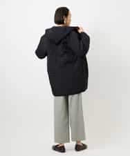 FMVBD70250 MICHEL KLEIN(ミッシェルクラン) キルティングコート ブラック