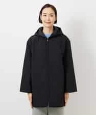 FMVBD70250 MICHEL KLEIN(ミッシェルクラン) キルティングコート ブラック