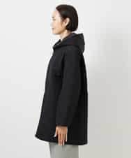 FMVBD70250 MICHEL KLEIN(ミッシェルクラン) キルティングコート ブラック