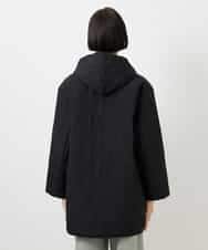 FMVBD70250 MICHEL KLEIN(ミッシェルクラン) キルティングコート ブラック