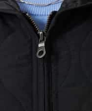 FMVBD70250 MICHEL KLEIN(ミッシェルクラン) キルティングコート ブラック