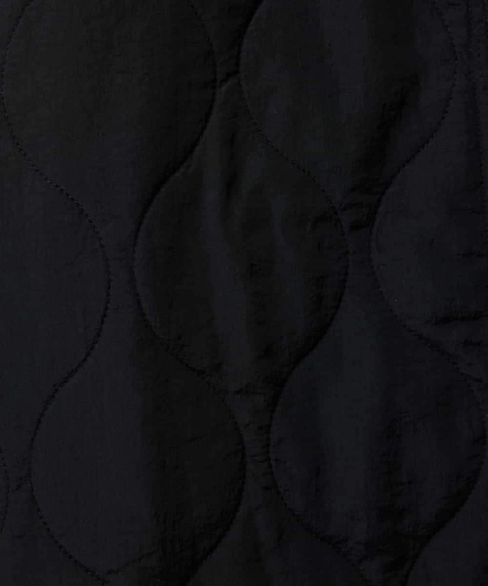 FMVBD70250 MICHEL KLEIN(ミッシェルクラン) キルティングコート ブラック