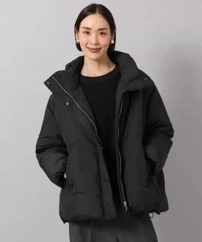 FMVBG50570 MICHEL KLEIN ノーステッチスタンドカラーダウンジャケット