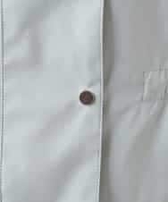 FMVDP12290 MICHEL KLEIN(ミッシェルクラン) 【洗える】デザインライトブルゾン ライトブルー(50)