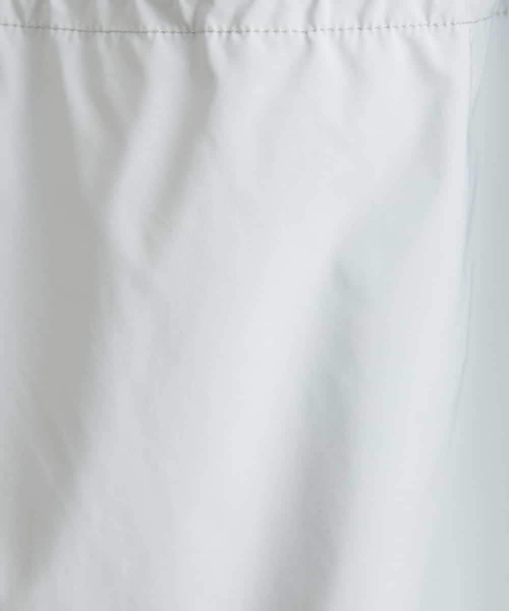 FMVDP12290 MICHEL KLEIN(ミッシェルクラン) 【洗える】デザインライトブルゾン ライトブルー(50)